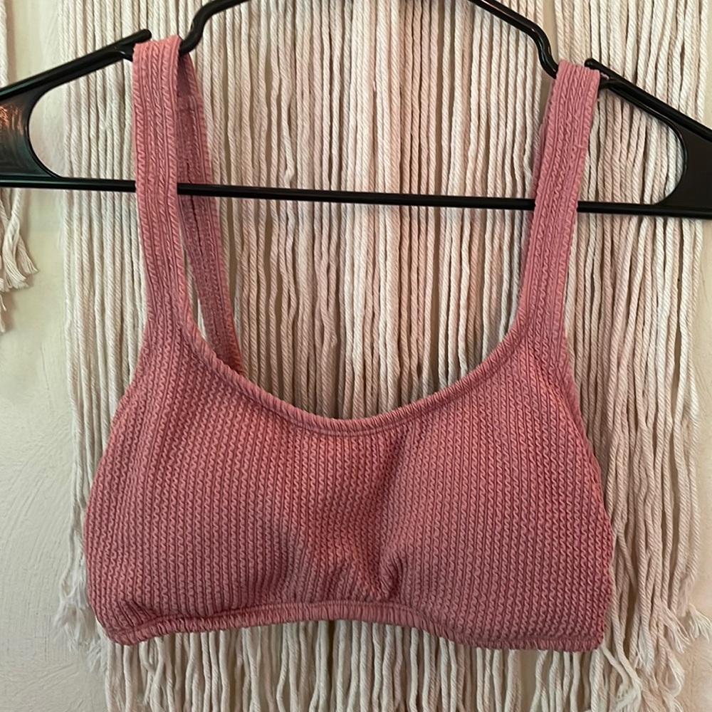 Target pink bikini
